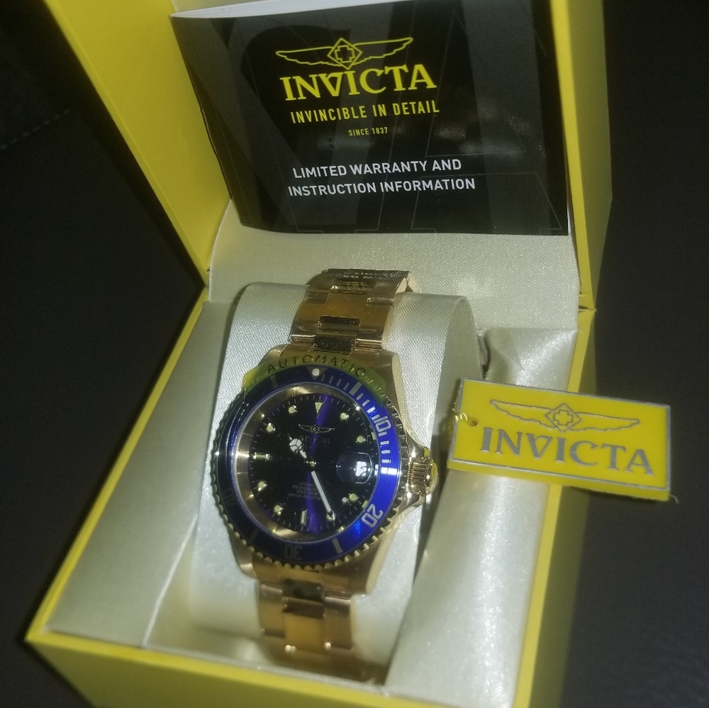 Invicta Pro-Diving Watch